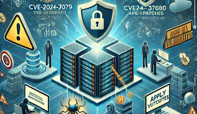 VMware Security Advisories CVE-2024-37079 / CVE-2024-37080 / CVE-2024-37081