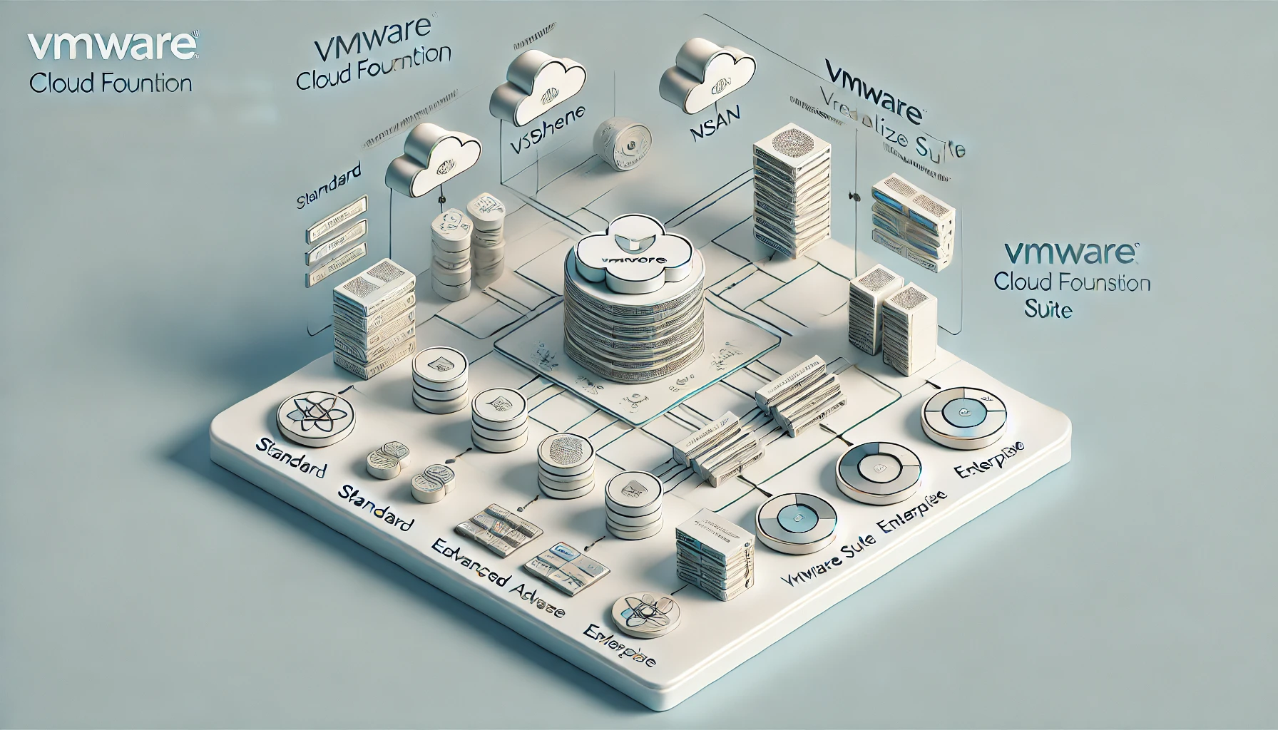 VMware Cloud Foundation (VCF)  Lisanslama Modelleri